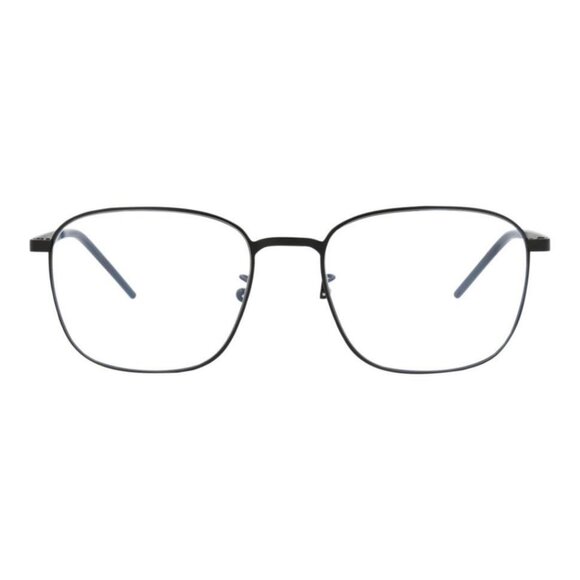 Saint Laurent Unisex Square/Rectangle Black Black Transparent Fashion Designer - Picture 1 of 4